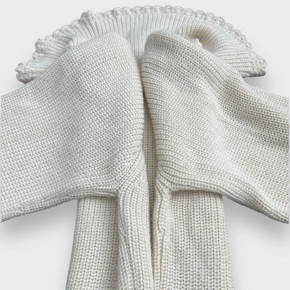 NWOT Doen Heleine Cardigan Hand knitted Women's Size Medium - Picture 9 of 13